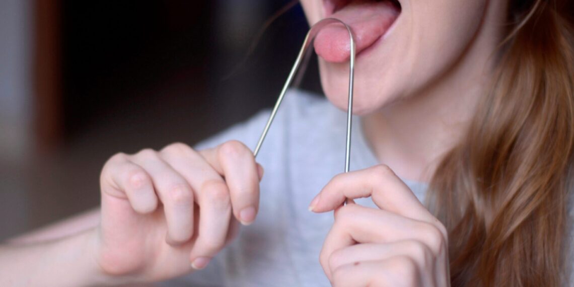 Raspar a Língua Muda Sua Saúde Bucal