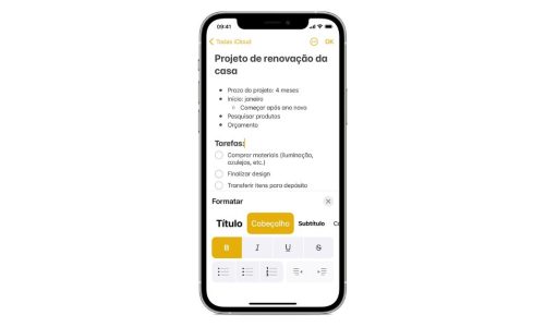 Bloco de Notas do Celular: A Arma Secreta da Produtividade