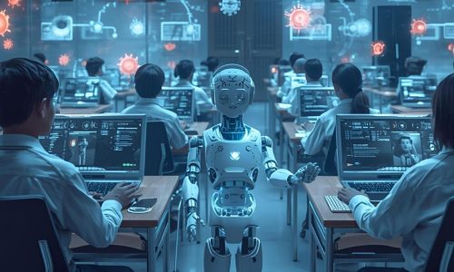 Inteligência Artificial na Educação Está Transformando as Escolas