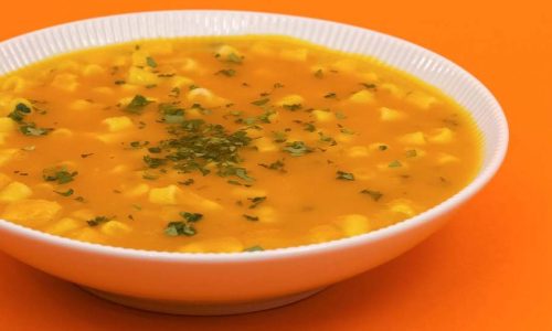 Inverno quentinho com esta receita de sopa fácil!