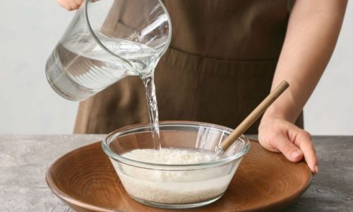 Você não vai querer outro creme depois de usar água de arroz na pele!